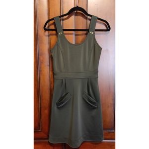 Rachel Roy olive dress